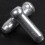 100x Fiets Shifter Remkabel Tips Caps Einde Krimp Zilver 7