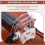 1/2 4/4 Violin Bow Straighten Collimator Corrector Tool Guide for Beginner Practice Training Exercise 10