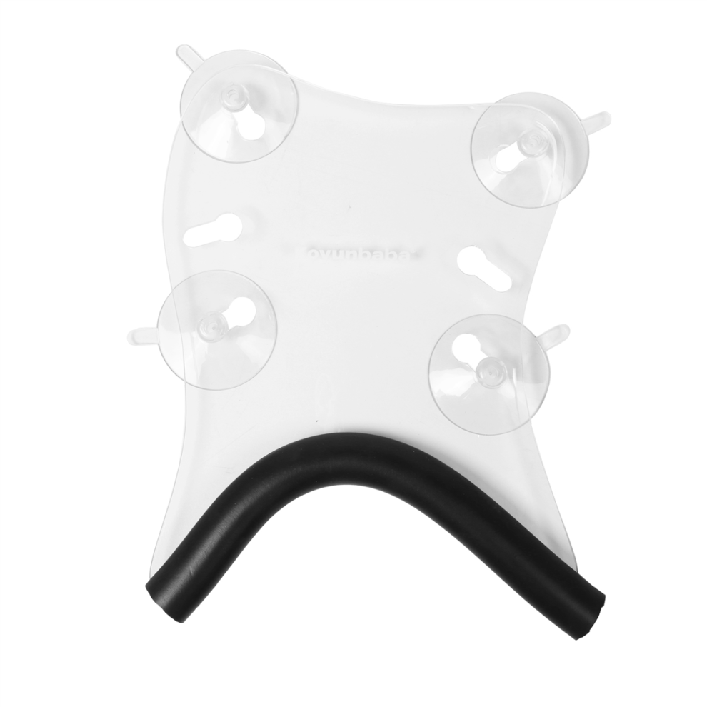 Supporto Per Poggia-Manico Per Chitarra, Supporto Posteriore A Ventosa, Trasparente, Per Chitarra Acustica Classica, Flamenco