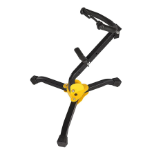 Support de saxophone pliable et portable, base triangulaire réglable, accessoires pour instruments de musique
