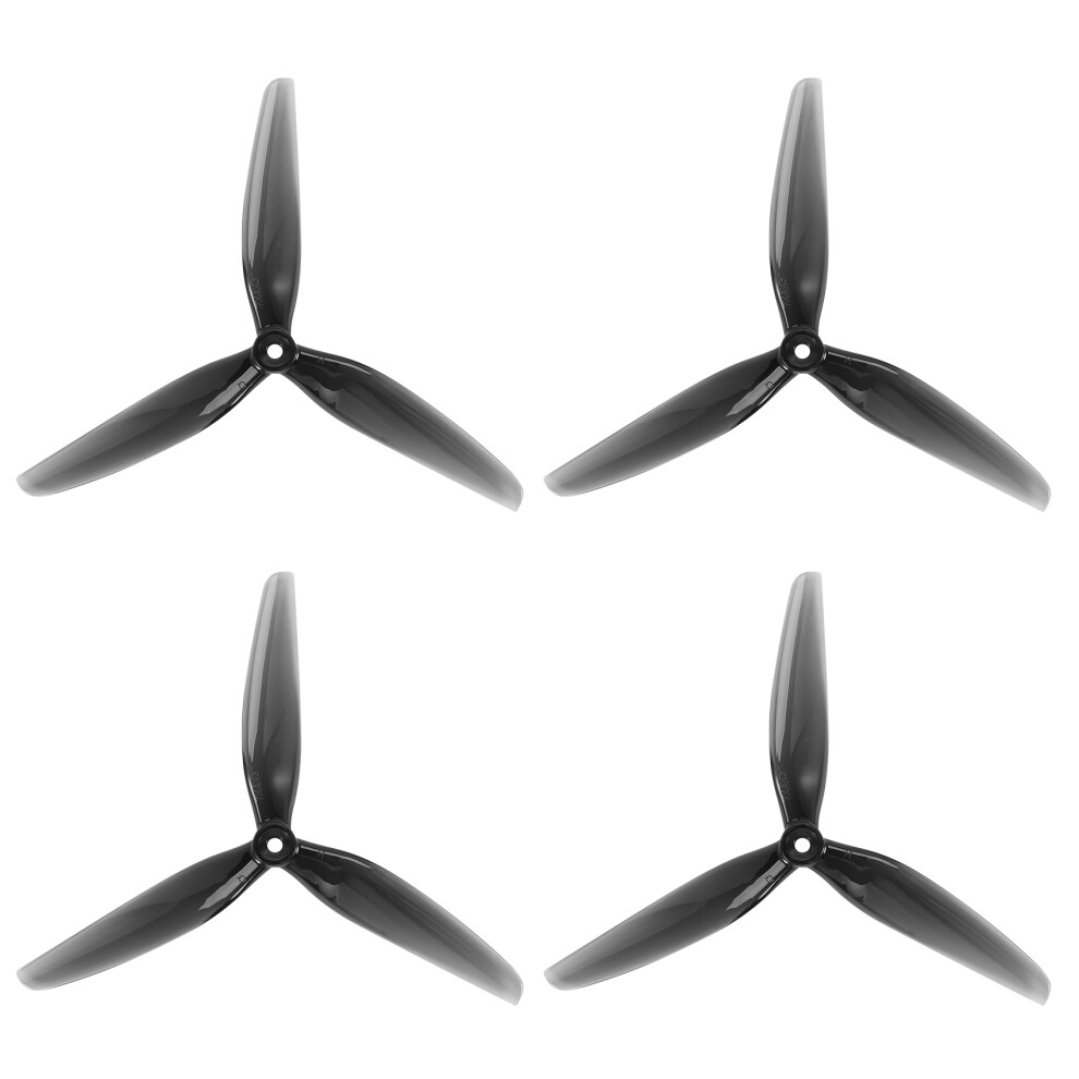 2 Pairs FüR Hq Prop 7X4X3 Propeller 7040 7 Zoll 3-Blatt Requisiten Rc Diy Fpv Racing Drone-image