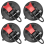 4 PCS Heavy Duty Suction Cup Hooks for Camping, Car, RV, Window - Camping 2