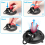 4 PCS Heavy Duty Suction Cup Hooks for Camping, Car, RV, Window - Camping 5