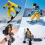Tappetino antiscivolo per snowboard, 18 pezzi 7