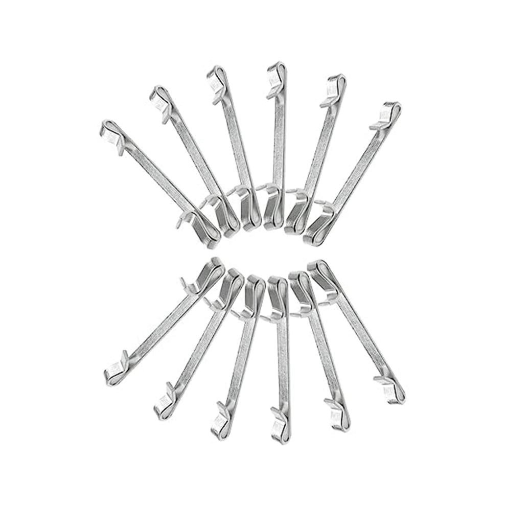 Early 2Inch Double Loop Tool Box Drawer Slide Clips Snap On Accessories Replacement Parts (12Pcs) 4851051655857