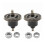 2Pcs Front Rear Differential with Bearing for Traxxas Slash 4X4 VXL 1