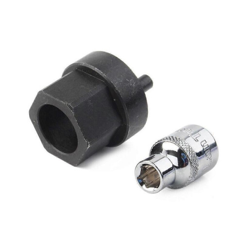 A/C Compressor Clutch Hub Hub Remover Tool 2-Piece Set 5Se12C Remover 2