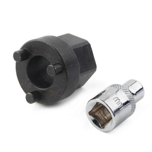 A/C Compressor Clutch Hub Hub Remover Tool 2-Piece Set 5Se12C Remover 1