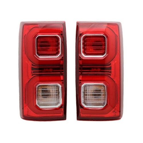 Left Rear Bumper Taillight Brake Turn Signal Light for JAC T8 Pickup 2