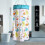 Round Polyester Shower Curtain Hanging Thermal Insulation Thickened Double Zipper D100 * L200cm 1