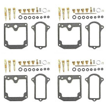 for Kawasaki KZ900 KZ 900 Z1 Carburetor Repair Kit Jets Float Gaskets