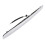 Rear Lift Gate Chrome Handle Moulding for Nissan Pathfinder 2013-2019 4