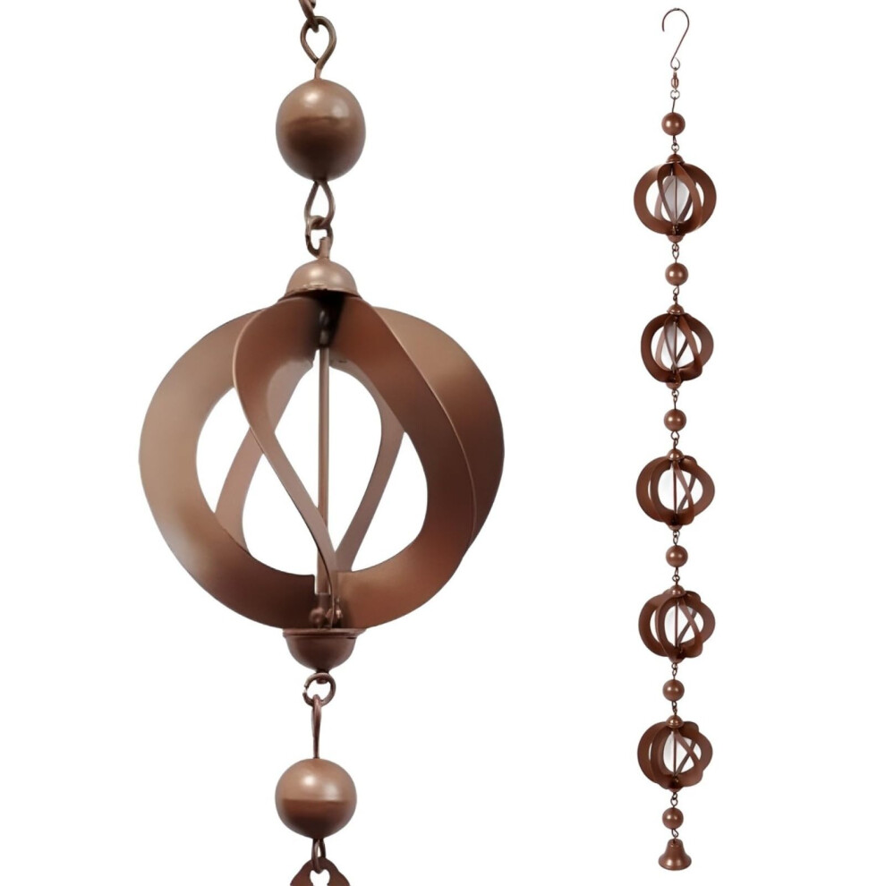 Rain Chain, Rain Cha For Gutters, Iron Rain Chain, Downpipe, Decorative Rain Chain 6276012769301