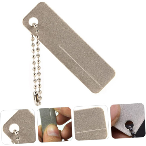 Diamond Knife Sharpener Nail Diamonds Fishing Hook Sharpener Gaffel Hook 2