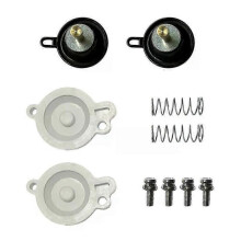 (aircut valve) Ducati Monster 600 750 900 Carburetor Repair Kit Float Aircut Diaphragm Rebuild Parts