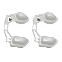 (float) Ducati Monster 600 750 900 Carburetor Repair Kit Float Aircut Diaphragm Rebuild Parts