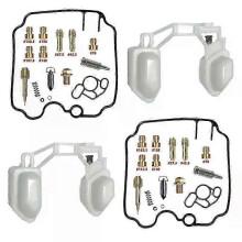 (repair and float) Ducati Monster 600 750 900 Carburetor Repair Kit Float Aircut Diaphragm Rebuild Parts