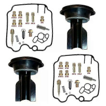 (repair and plunger) Ducati Monster 600 750 900 Carburetor Repair Kit Float Aircut Diaphragm Rebuild Parts