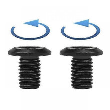 (2xCounterclockwise) Ducati M8 Mirror Hole Plug Screw for Diavel Monster Streetfighter XDiavel V4 V2 1200 1100 950 937 821 797 796 696