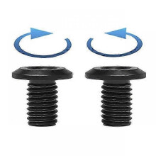 (1xCW 1xCCW) Ducati M8 Mirror Hole Plug Screw for Diavel Monster Streetfighter XDiavel V4 V2 1200 1100 950 937 821 797 796 696