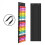 Vinyl Roll Holder 48 Compartments Craft Vinyl Hanging Storage Organizer Rack 3