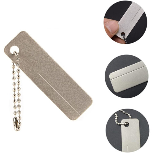 Diamond Stone Sharpener Diamond Knife Sharpener Gaffel Hook Fishing Hook Sharpener 1