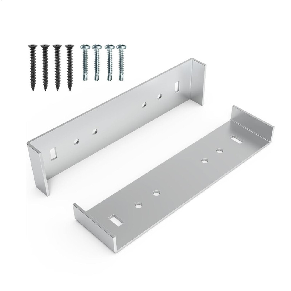 Briefkastenmontageplatte Aluminum Mailbox Replacement Parts With Screws, Shelf Brackets, Tools And Diy For Beginners, Home Users 6276012769899