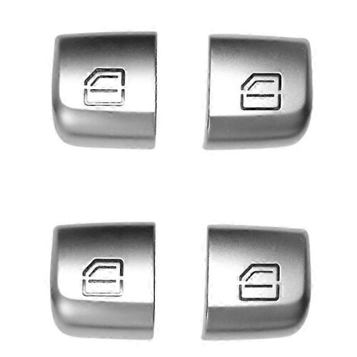4PCS Door Window Switch Button for Mercedes C Class W205 GLC W253 Glass Lifter Control