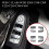 4PCS Door Window Switch Button for Mercedes C Class W205 GLC W253 Glass Lifter Control 2