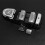4PCS Door Window Switch Button for Mercedes C Class W205 GLC W253 Glass Lifter Control 4