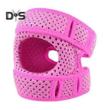 (rose red) Adjustable Knee Brace for Pain Relief - Shock Absorbing, Breathable Support for Arthritis & Workouts