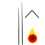 Fishing Spinning Rod with Rod Tip for Trout, Zander, Perch 5