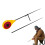 Fishing Spinning Rod with Rod Tip for Trout, Zander, Perch 1