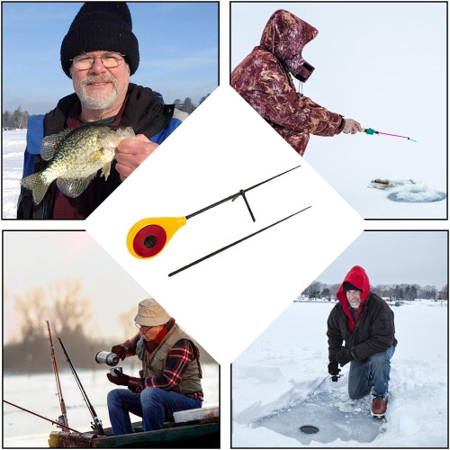 Fishing Spinning Rod with Rod Tip for Trout, Zander, Perch 2
