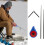 Fishing Spinning Rod with Rod Tip for Trout, Zander, Perch blue Ref: 8359 2