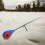 Fishing Spinning Rod with Rod Tip for Trout, Zander, Perch blue Ref: 8359 5