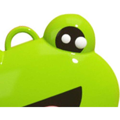 's Table Tennis Trainer, Indoor Hanging Elastic Shaft, Automatic Winding, Frog Style 2