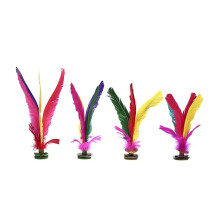 China Jianzi Fußball (soccer) FußkickHandrad (footkick hand wheel) Fancy Feder (feather) Federball (shuttlecock) Fitness 17 cm