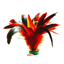 Longlasting badminton for adults and children, specialized fitness equipment, accessories, throwing shuttlecock, Jianzi 16 cm