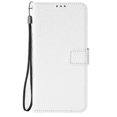 (White) Xperia 1 IV Diamond Texture Leather Phone Case - Premium Protection 1