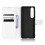 (White) Xperia 1 IV Diamond Texture Leather Phone Case - Premium Protection 3
