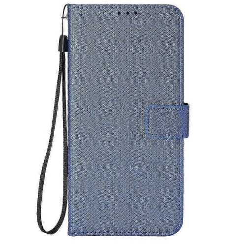 (Blue) Xperia 1 IV Diamond Texture Leather Phone Case - Premium Protection 1