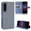 (Blue) Xperia 1 IV Diamond Texture Leather Phone Case - Premium Protection 1