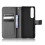 (Black) Xperia 1 IV Diamond Texture Leather Phone Case - Premium Protection 4