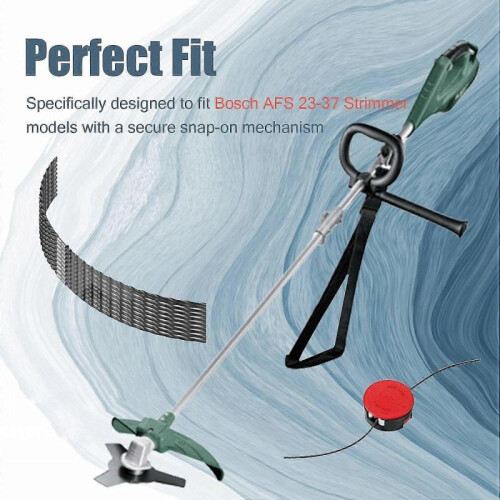 Bosch AFS 23-37 Grass Trimmer Replacement Spool & Cap - Trimmertråd & Lock 2