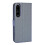 (Blue) Xperia 1 IV Diamond Texture Leather Phone Case - Premium Protection 3