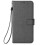 (Black) Xperia 1 IV Diamond Texture Leather Phone Case - Premium Protection 2