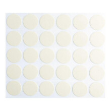 (warm white) 30Pcs Waterproof Screw Hole Covers Self-Adhesive Furniture Hole Plugs for Cabinet Desk Warm White