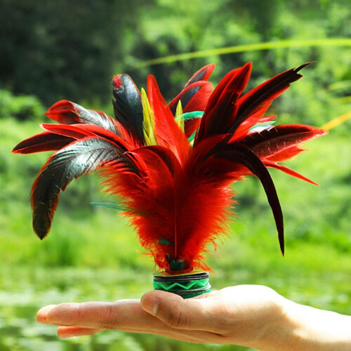 Kick Shuttlecocks, Jianzi Feather Shuttlecock, Develop fitness and teamwork 1