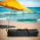 Parasol Storage Bag, Foldable with Strap, Protector for Beach, Patio, Black (140x20x20cm) Ref: 1182 3